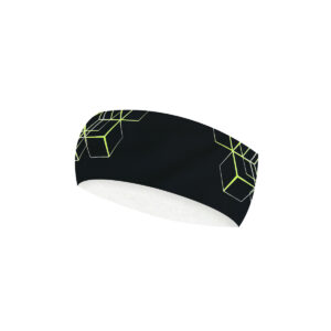 geometrical fluo headband