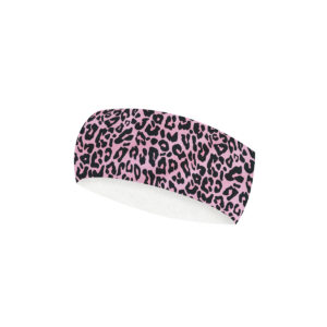 Leopard headband