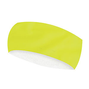 Fluo Yellow headband