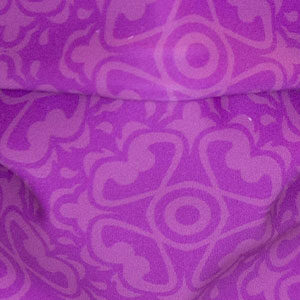 Violet texture mascherina