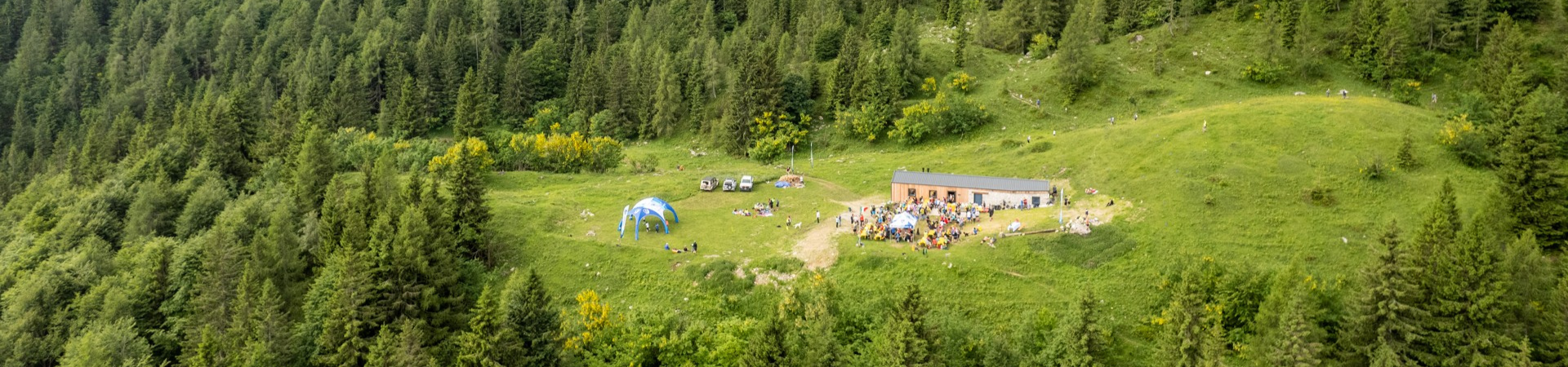 Eventi in alta quota: Elle Erre per il GAN di Nembro 