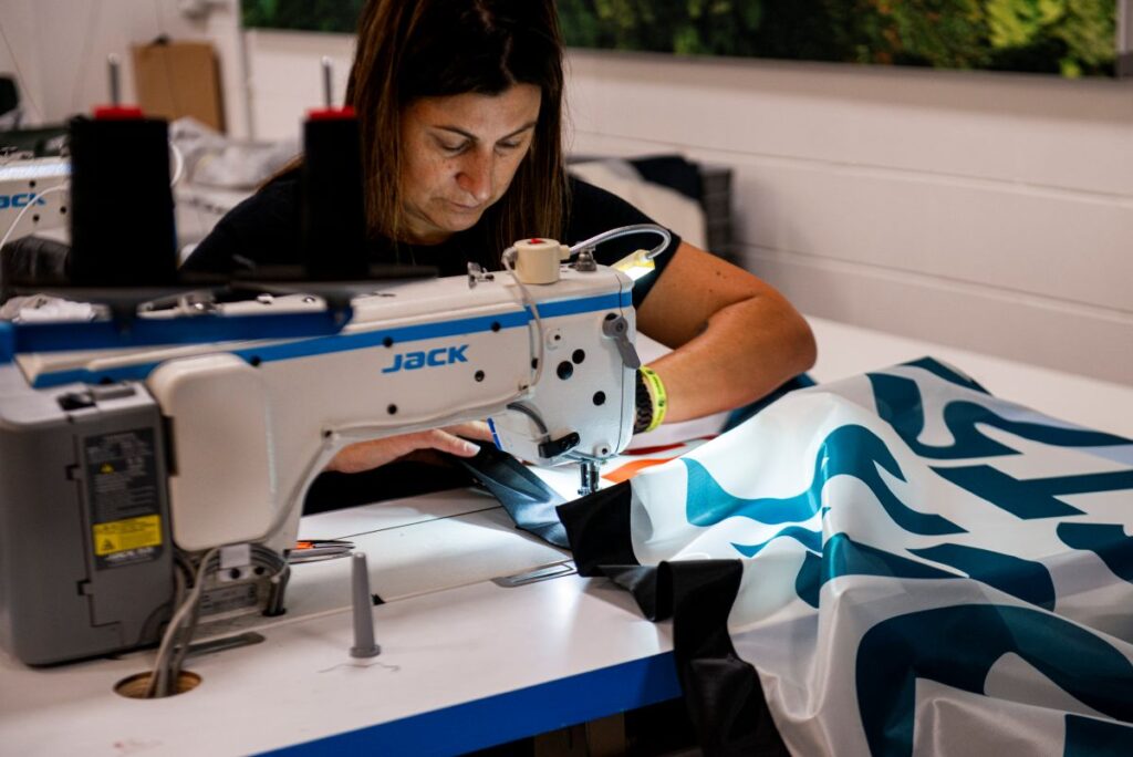 cucitura prodotto personalizzato garda trentino