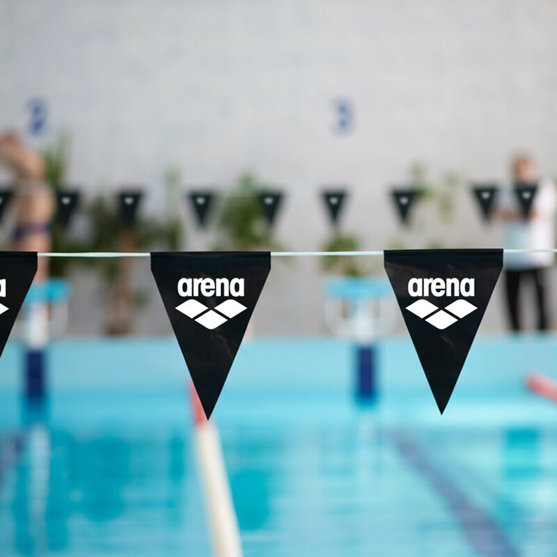 BANDIERINE PER VIRATA PISCINA