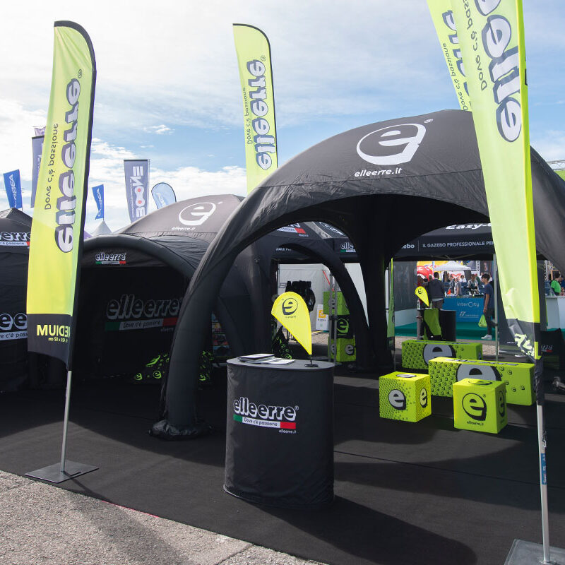 DESK FIERA PERSONALIZZATO