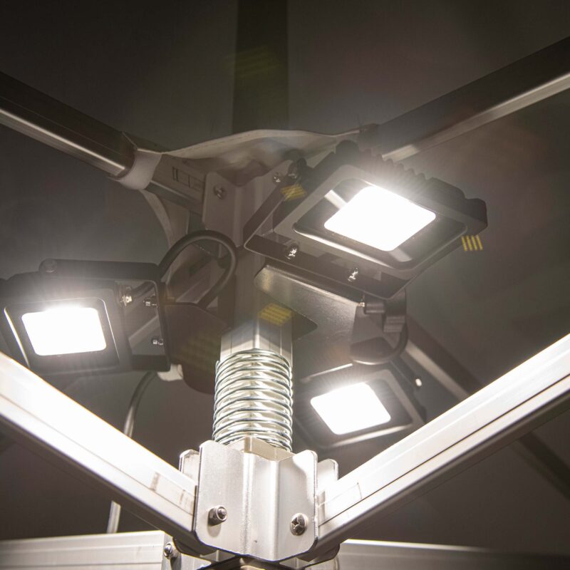 ILLUMINAZIONE LED GAZEBO